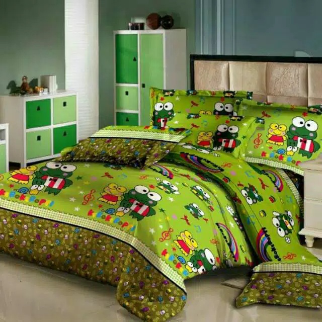 SEPREI KEROPPI UK 160X200 / SEPRAI KARAKTER MURAH