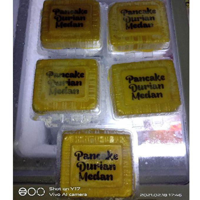 

pancake durian non cream
