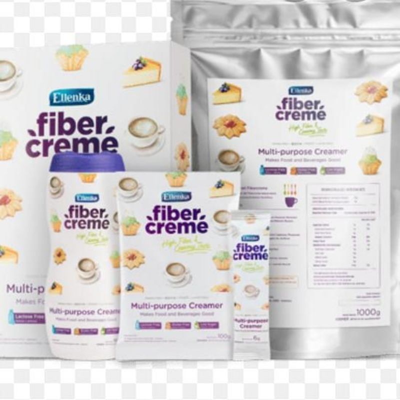 fiber creme ellenka 450gr
