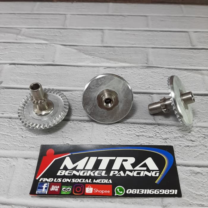 Drive gear Gtech Kenzi DMK 2000 3000 4000 5000 main gigi payung reel Baru
