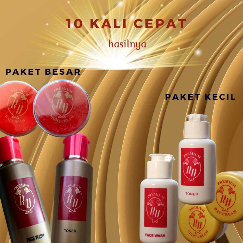 Cream RD hj.Arni red premium paket besar + serum