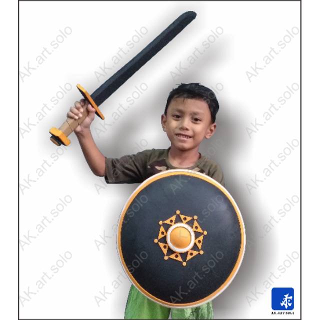 Perisai/ pedang/ mainan
