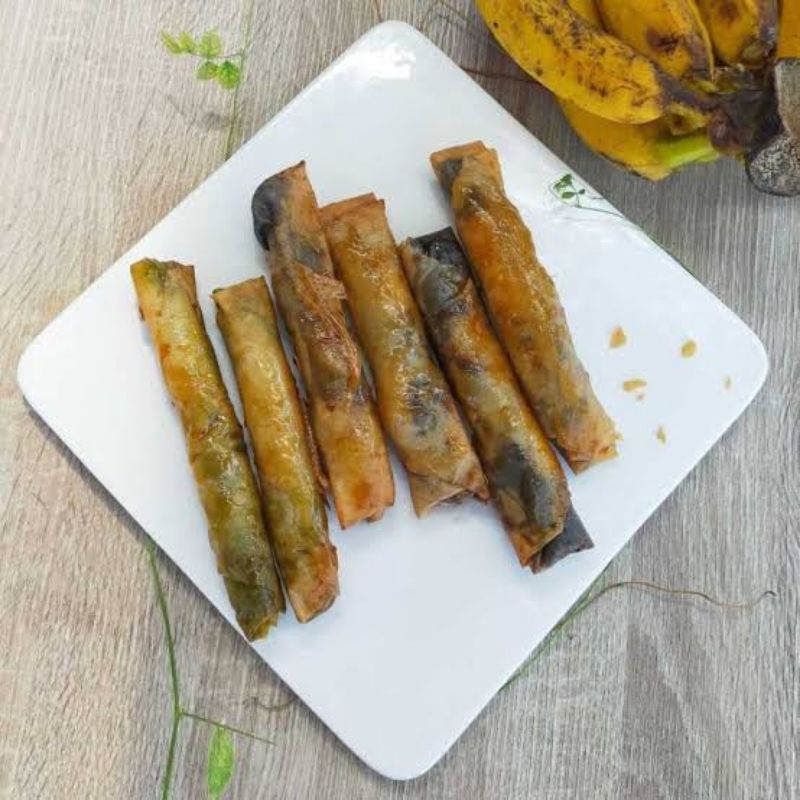 

Pisang Coklat Goreng