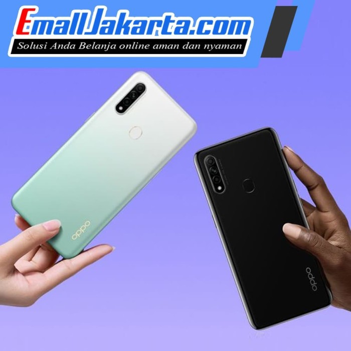 OPPO SMARTPHONE A31 RAM 6GB ROM 128GB GARANSI RESMI OPPO INDONESIA