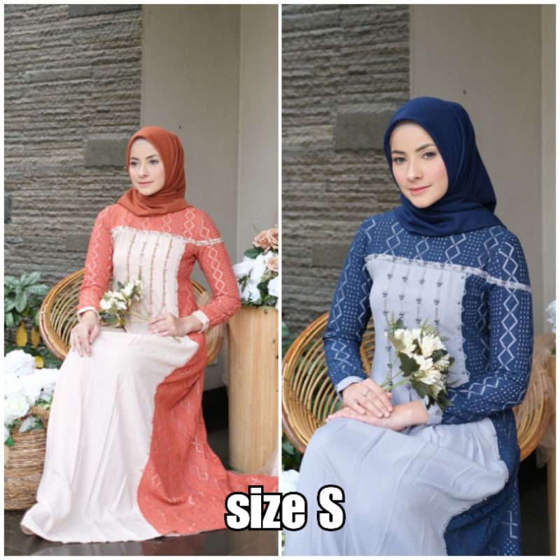 SILVIA DRESS BY JAVINA OFFICIAL