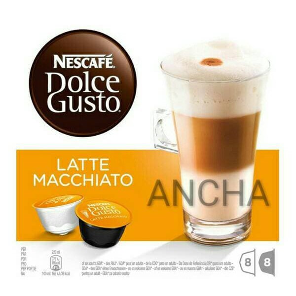

Nescafe Dolce Gusto LATTE MACCHIATO - kkp035