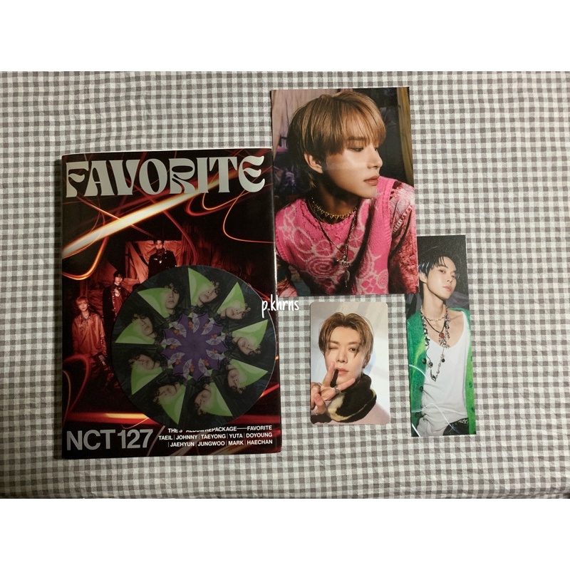 [UNSEALED] Album Favorite Chatarsis Yuta