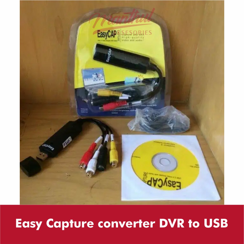 Easy Capture converter DVR to USB