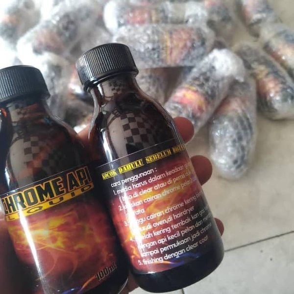 JUAL CAIRAN CHROME BAKAR CHROME API