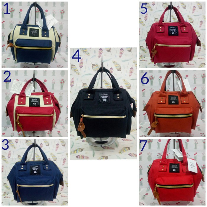 TAS MEWAH TAS ANELLO 3IN1 TAS JINJING+TAS SELEMPANG+TAS RANSEL "SMALL" ORIGINAL