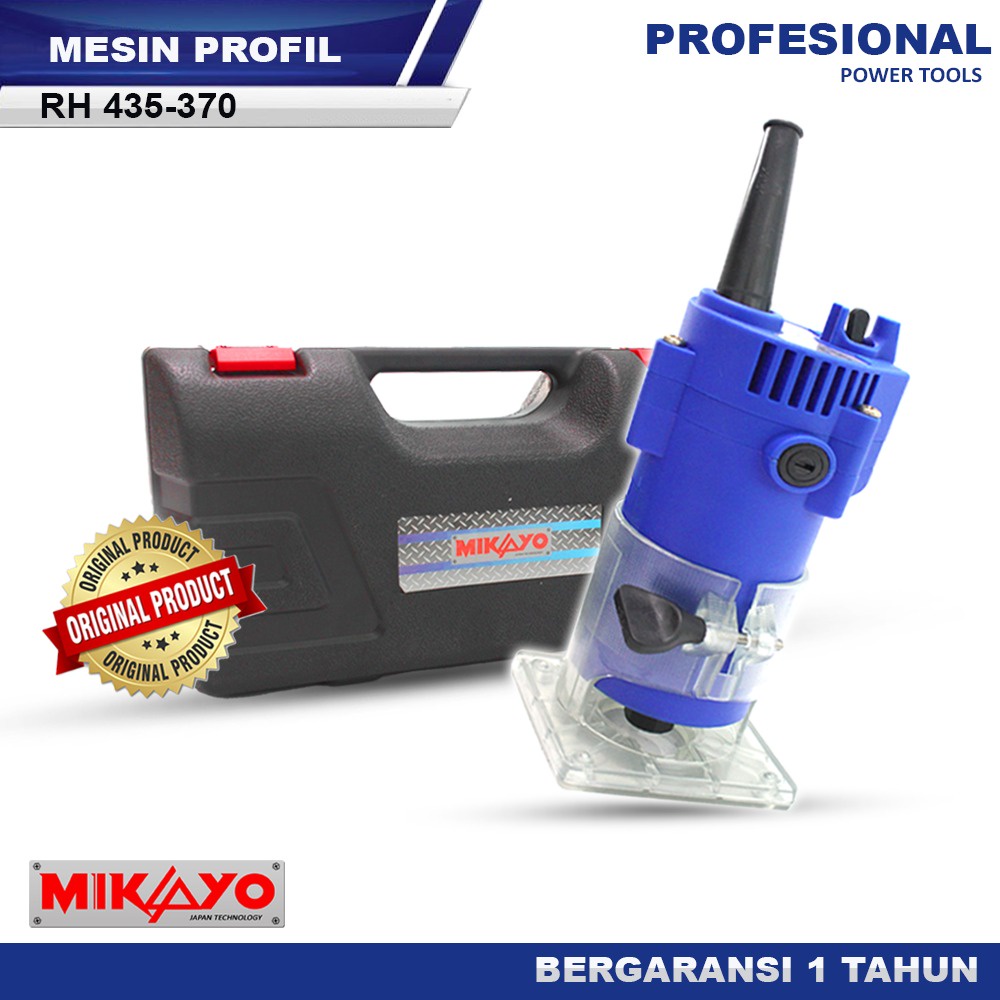 PROMO!!MIKAYO Mesin Profil Kayu -Router Trimmer List Kayu