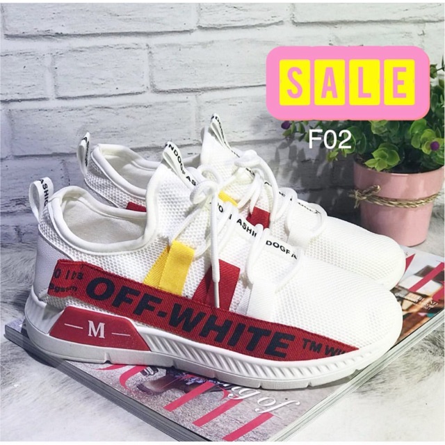 Sneakers wanita f02 import realpict