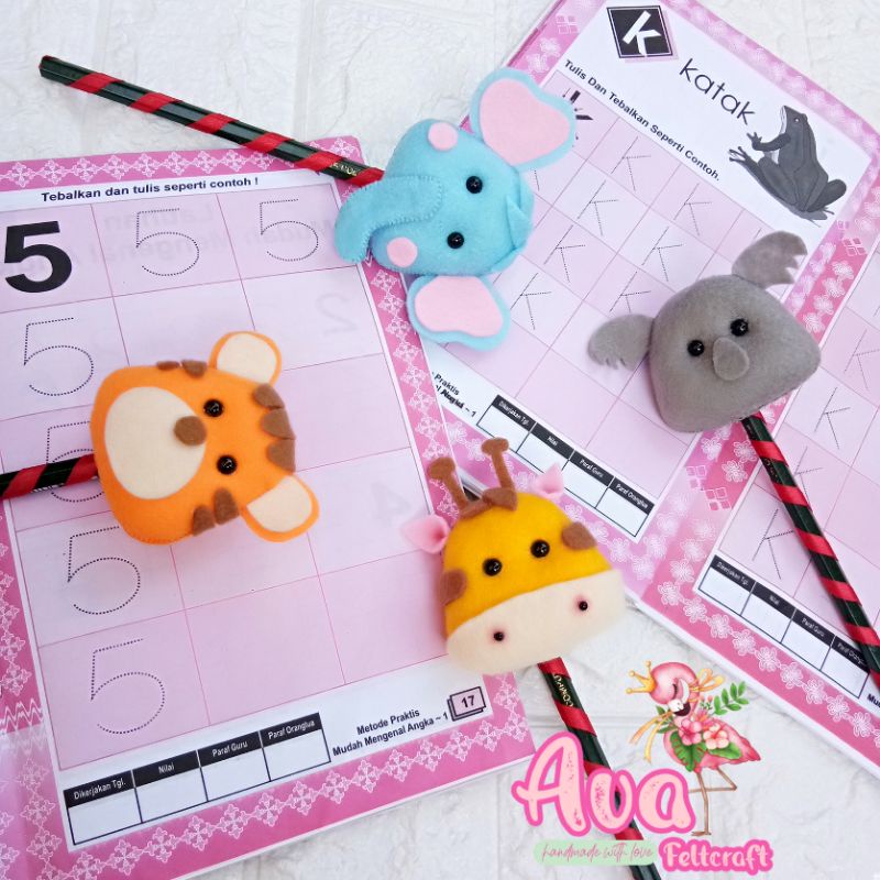 

HIASAN PENSIL PENCIL TOPPER