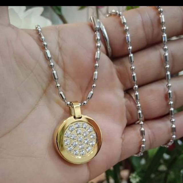 pendant lsw gold