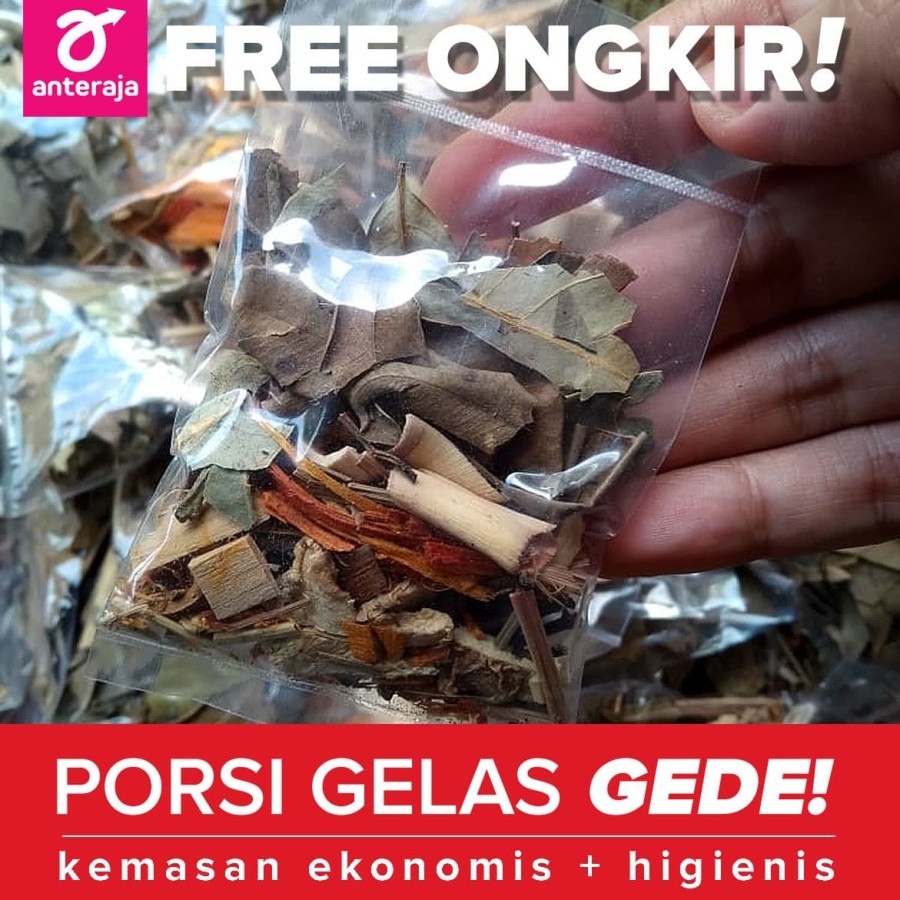 

WEDANG UWUH IMOGIRI + EKONOMIS HIGIENIS - TANPA GULA BATU