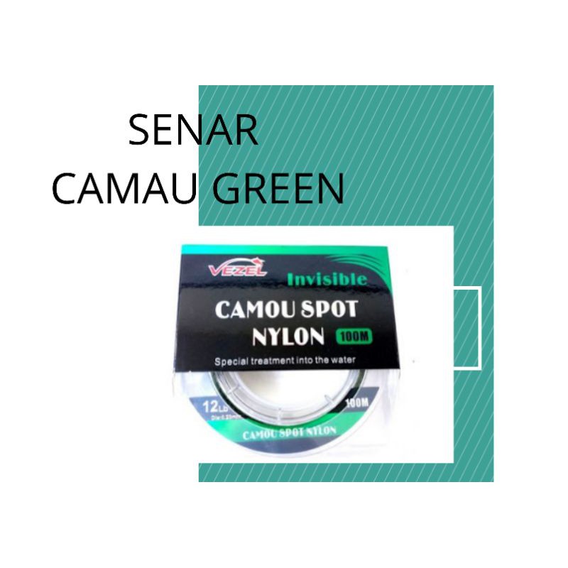 SENAR PANCING CAMAU GREEN [import quality]