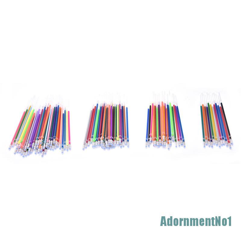 [AdornmentNo1]Colors Flash Ballpint Pen Highlight Pen Refill Colorful Refills Children Gift