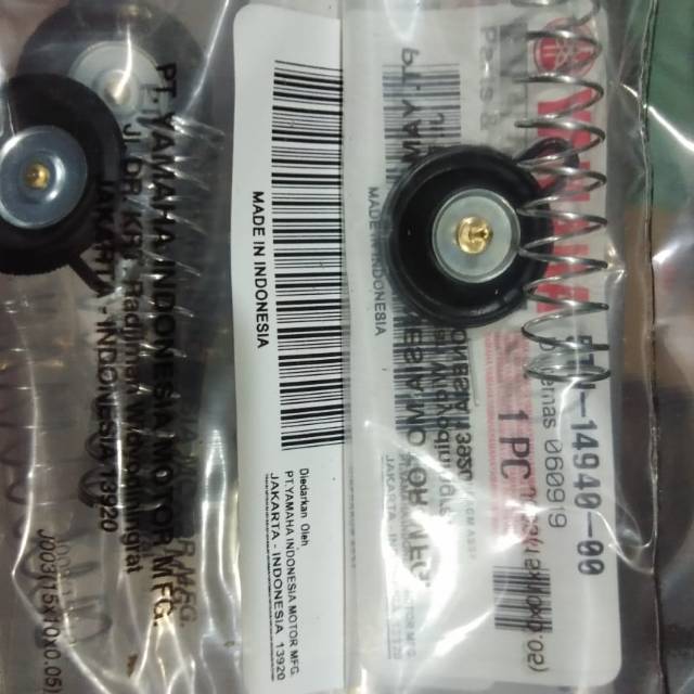 Karet vakum kalbulator kecil jupiter z