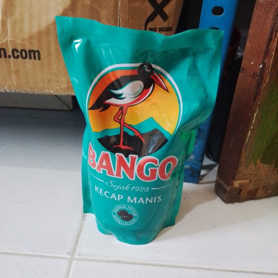 

Kecap Manis cap BANGO - 520 ml