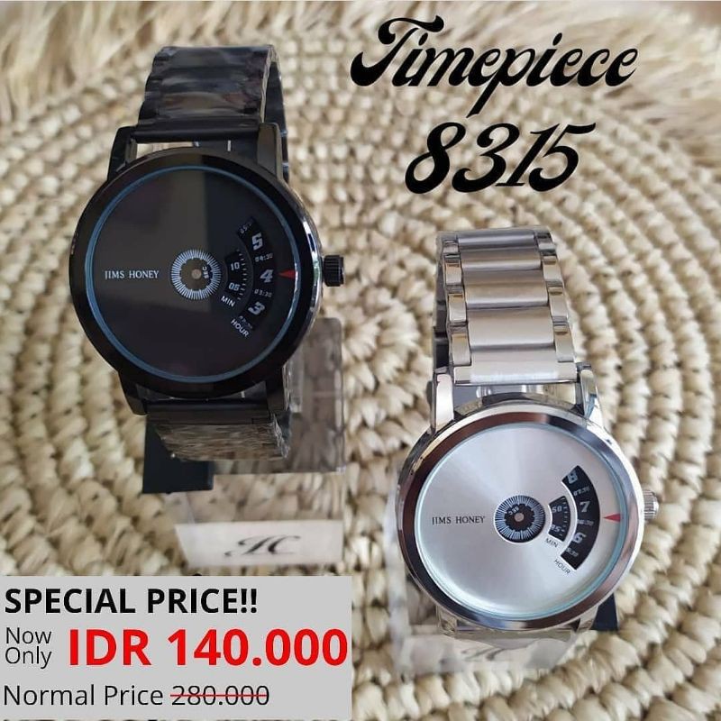 JT8315 JAM TANGAN PRIA ORI BY JIMS HONEY PURWOREJO PROMO TERMURAH
