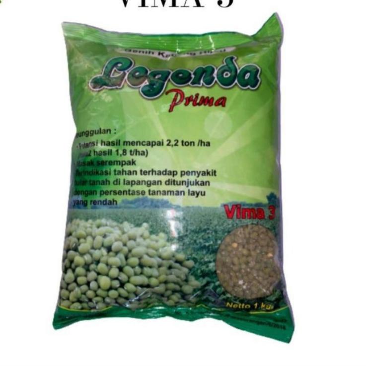 Lebih Keren BENIH KACANG HIJAU PREMIUM VIMA