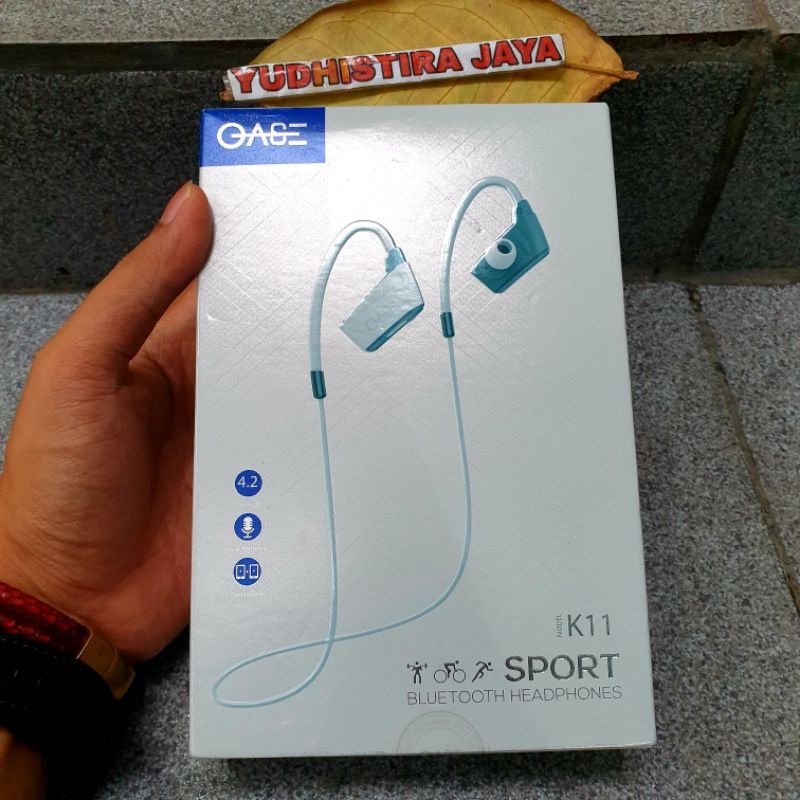 Headset OASE K11 Bluetooth Sport Earphone Original