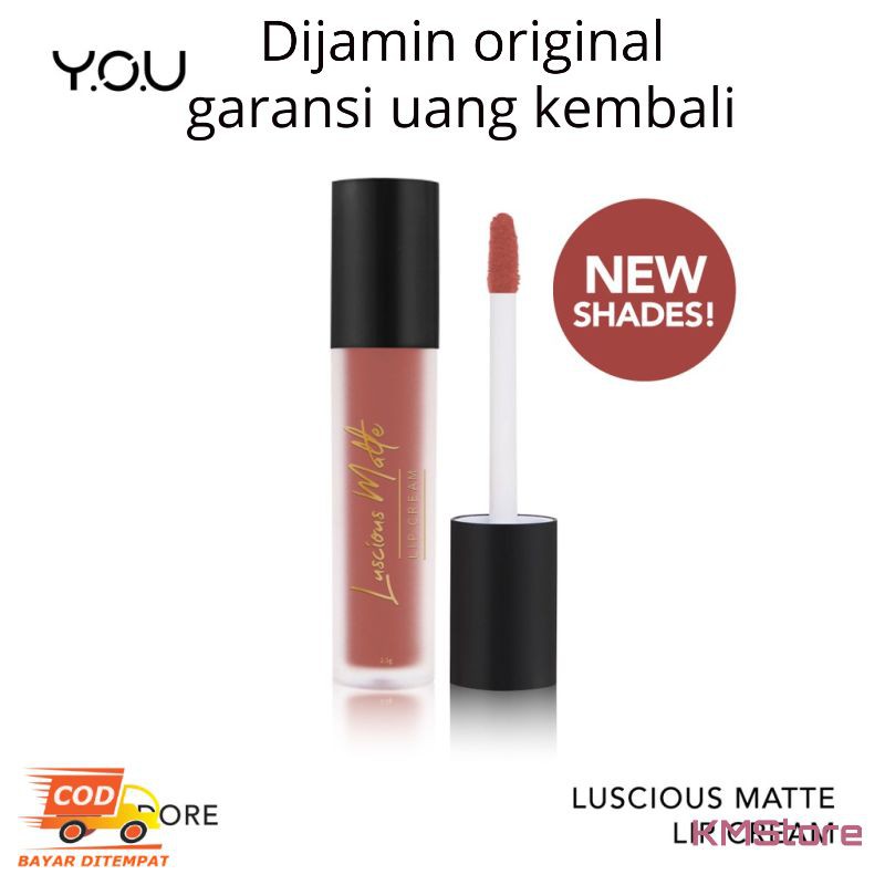 Lipcream YOU Luscious Matte Lip cream kosmetik Murah