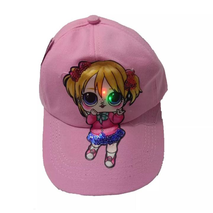 Topi LED Topi Fashion Anak Topi Anak Perempuan
