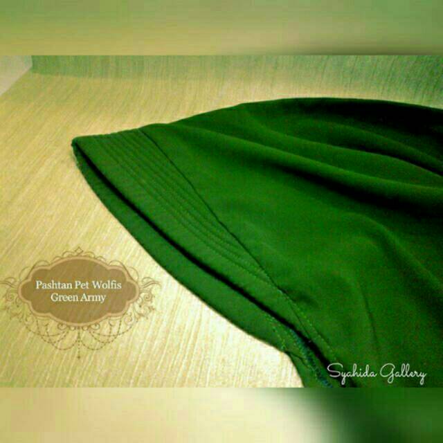 Pashmina Instan Pet Antem Wolfis BEST SELLER / Pashtan Jumbo Pashtan Syari / Ori by Syahida Gallery