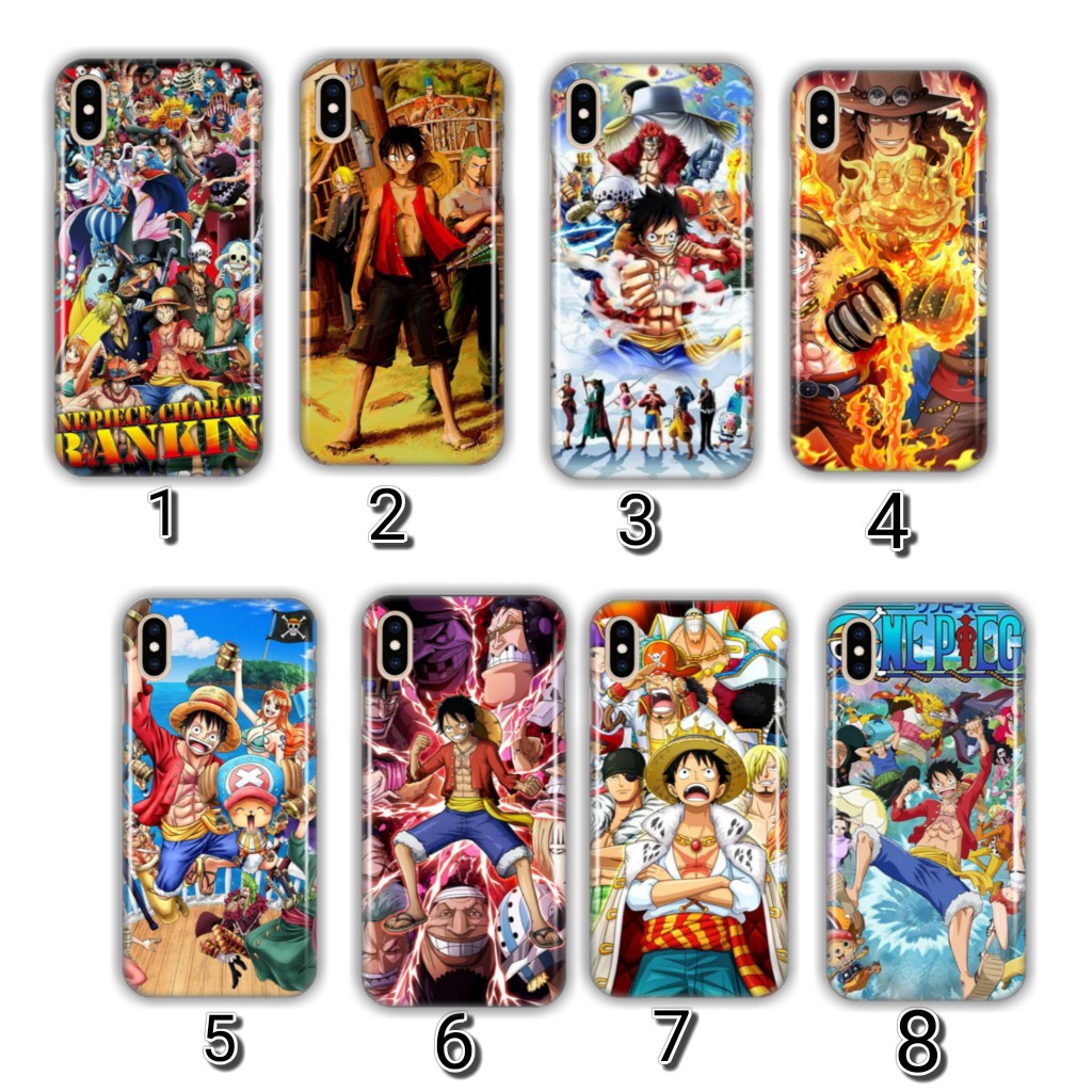 CASE CUSTOM ONE PIECE OPPO A91 , Oppo a15 DAN ALL TYPE HP | Shopee