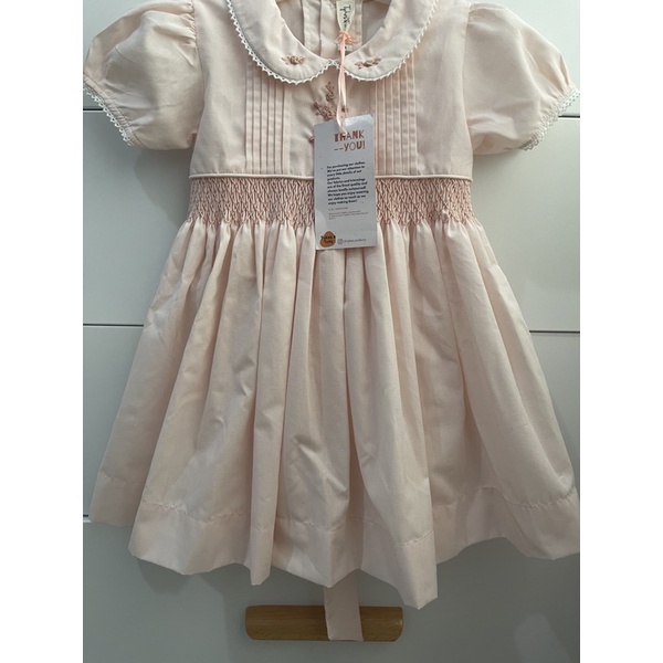 Handsmocked dress tykes n tots