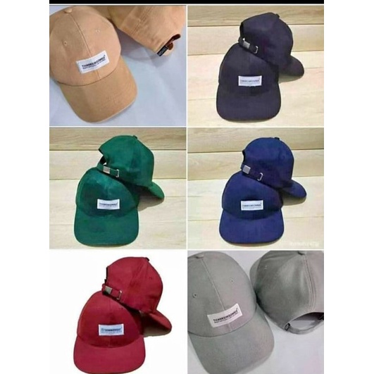 Topi Distro PRIA Kekinian 2021/ Topi Pria Berkualitas Gaya casual