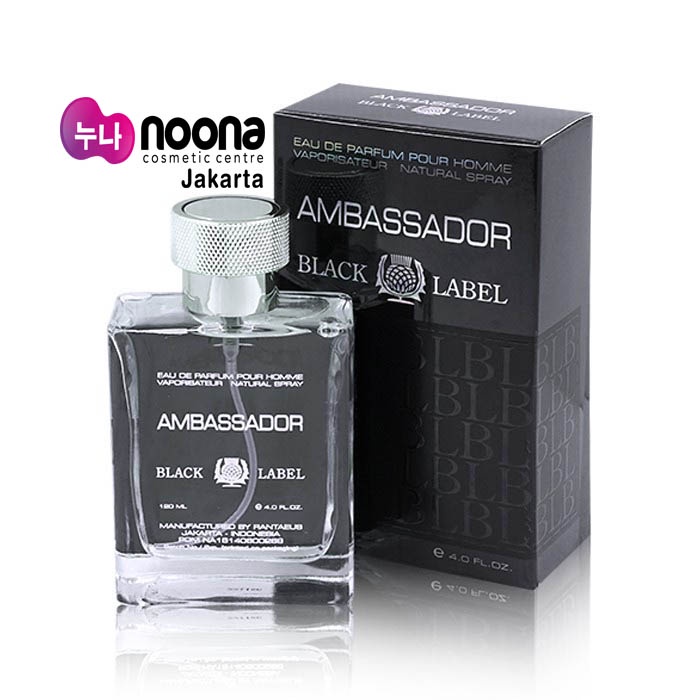 AMBASSADOR EAU DE PARFUM 120ML - PARFUM PRIA AMBASSADOR LABEL BLACK/BROWN - PARFUM PRIA