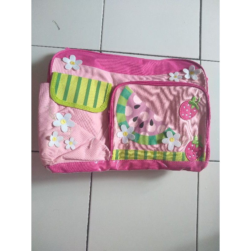 Tas Bayi Watermelon Pink