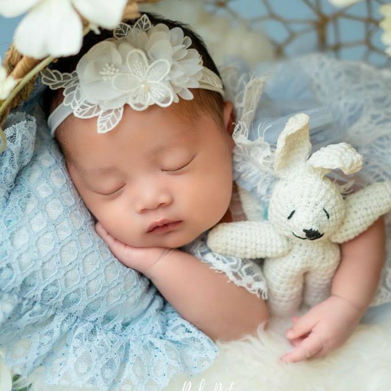 Headband Anastasya Bandana New Born Bando Bayi Baby