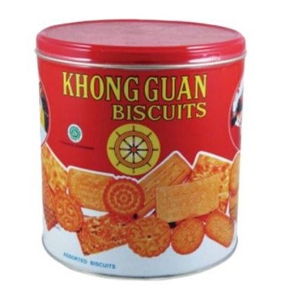 

Khong Guan Red mini Assorted 650 gr