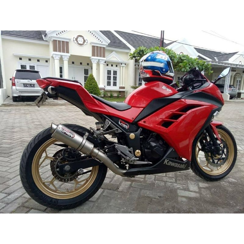 KNALPOT NINJA 250FI PROLINER TR 1 TITAN KNALPOT PROLINER N250FI ORIGINAL