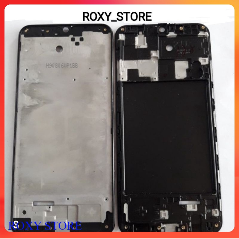 Frame Bezzel Tulang Tengah Tatakan Lcd Samsung Galaxy A20 A205