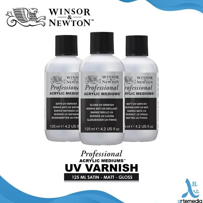 

Pernis Winsor & Newton Professional 125ml Acrylic UV Varnish ---READY---