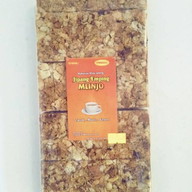 

Enting Jipang Emping Mlinjo / Pack / 450gr