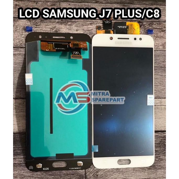 LCD SAMSUNG J7 PLUS/C8/C710