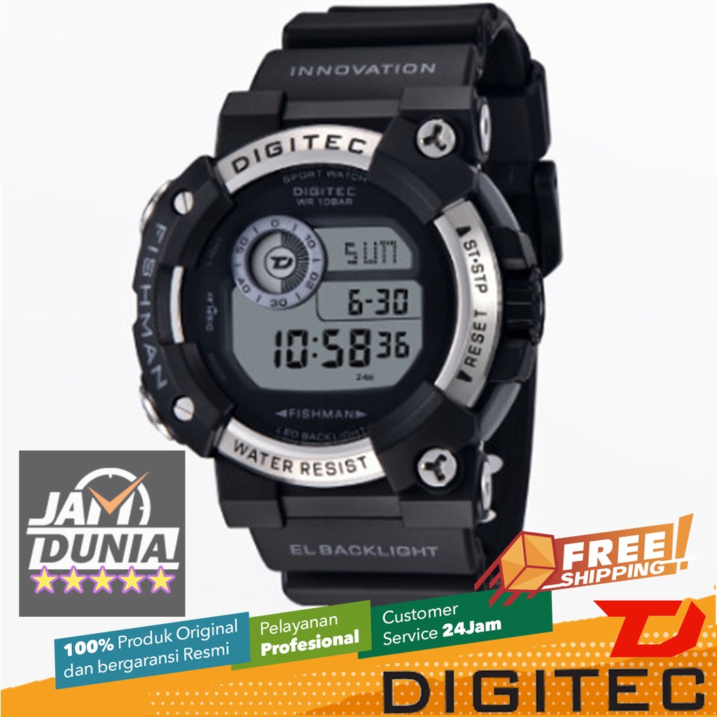JAM TANGAN DIGITEC ORIGINAL - RS DIGITEC DG-5150T KW DG5150 JAM DIGITEC 5150 JAM TANGAN PRIA TR