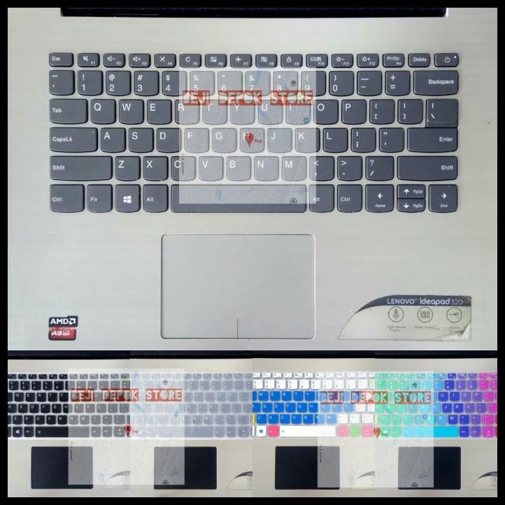 Keyboard Protector/Cover Lenovo Ideapad 320 520 720 14" Bisa Cod
