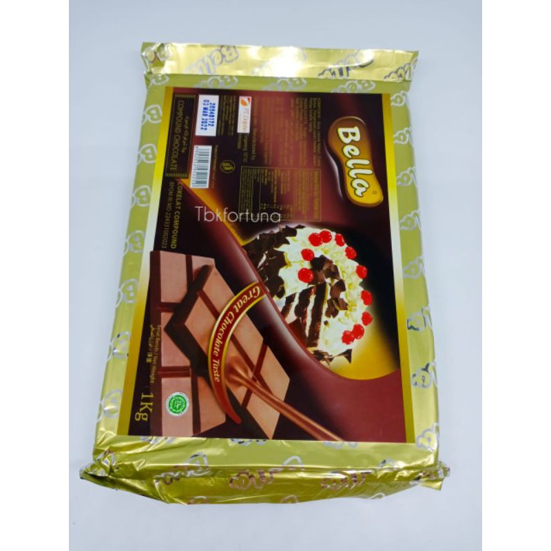 

Coklat Compound Bella 1kg