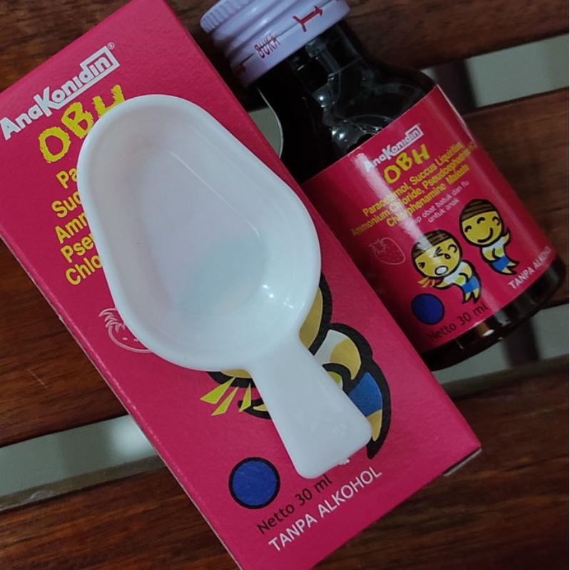 AnaKonidin OBH 30 ML / Meringankan Batuk / Flu / Demam / Sakit Kepala / Nyeri