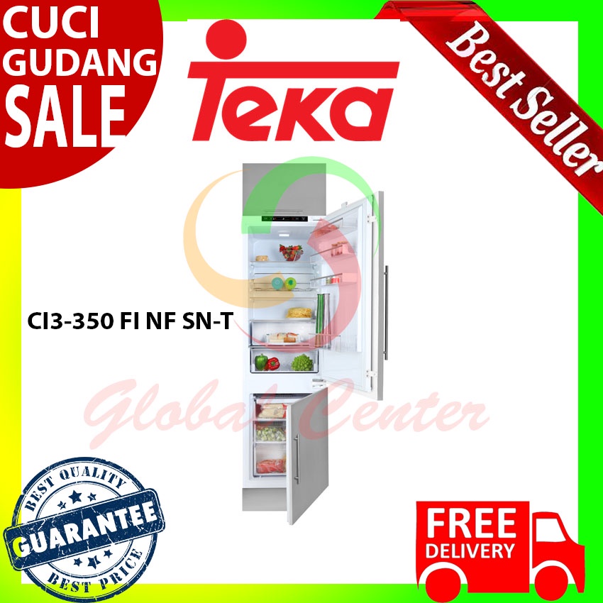 Teka Built-in Refrigerator Kulkas - CI3-350 FI NF SN-T