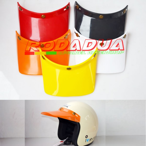 Pet Helm Retro Panjang