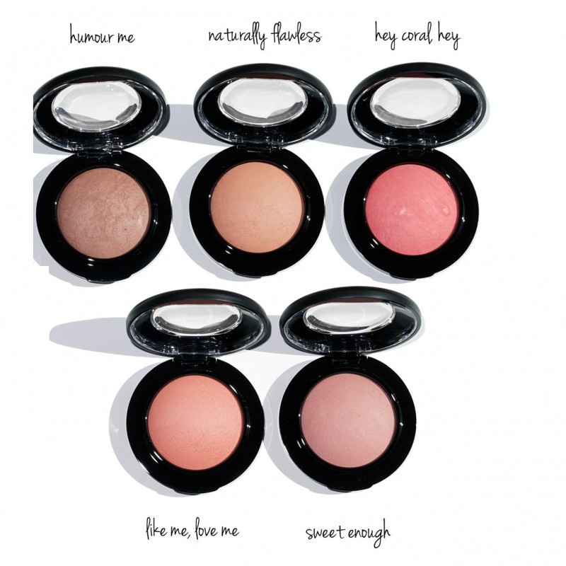 mac mineralize blush hey coral