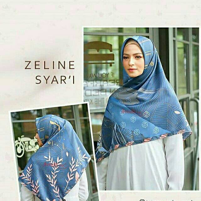 Azzura Scraft Hijab