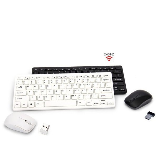 Mediatech Keyboard Mini Wireless Mouse Keyboard HK 3300